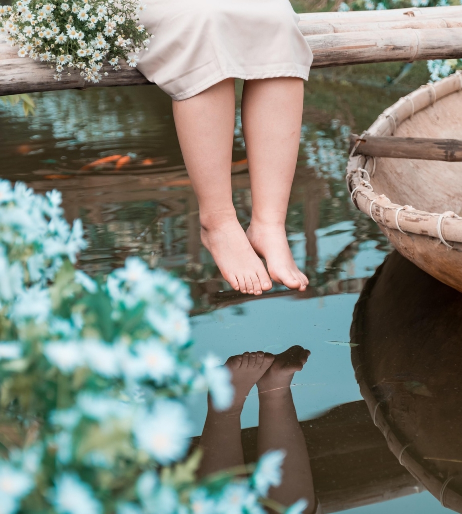 Dine fødder afspejler krop og sind